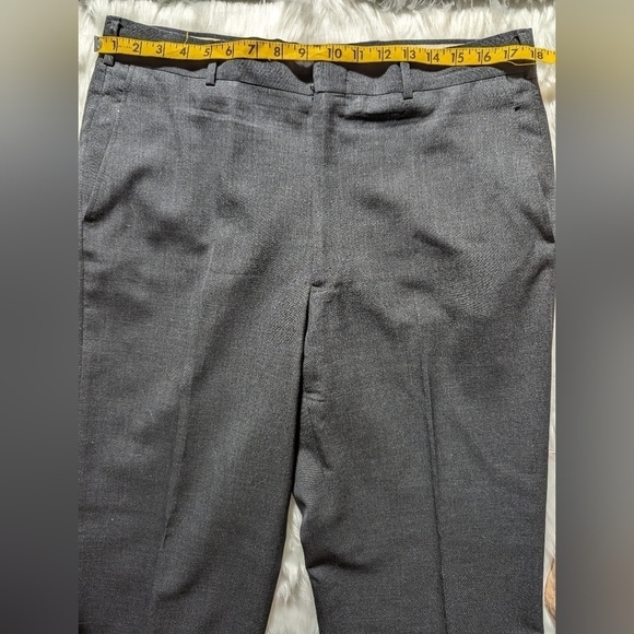 Mens Virgin Wool Signals from Donald Brooks Grey Suit Jacket Made inUSA 38R gray - Picture 9 of 14